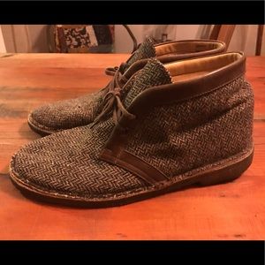 CLARK ORIGINALS X HARRIS TWEED - DESERT BOOTS
